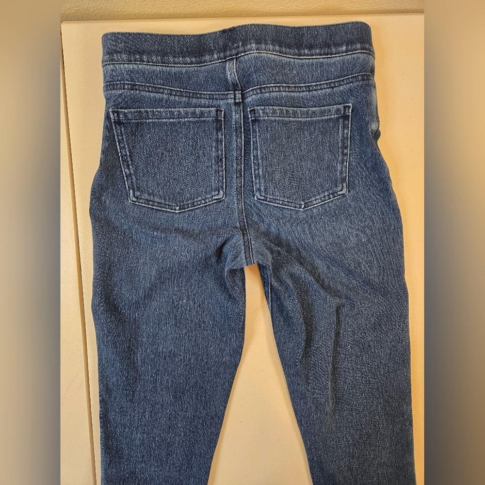 Spanx Denim Jeggings Medium Wash Size Small - Picture 7 of 12
